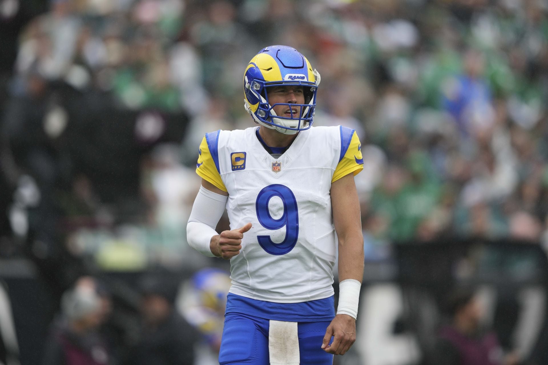 "This is embarrassing... disgusting work": Russell Wilson's ex-teammate blames Matthew Stafford for Rams loss despite 383-yard, 3 TD outing on MNF