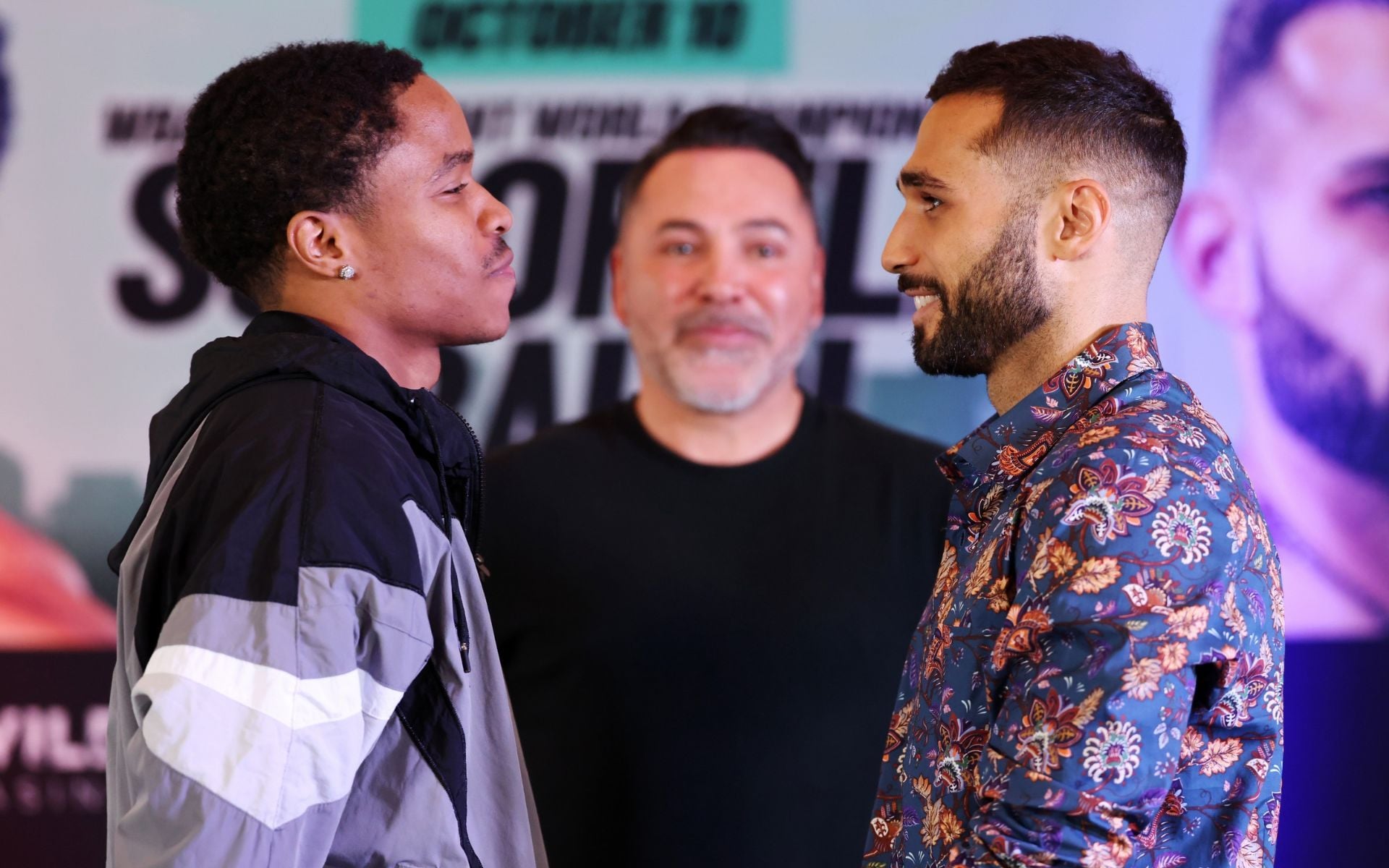 Floyd Schofield vs. Lucas Bahdi: Live round-by-round updates