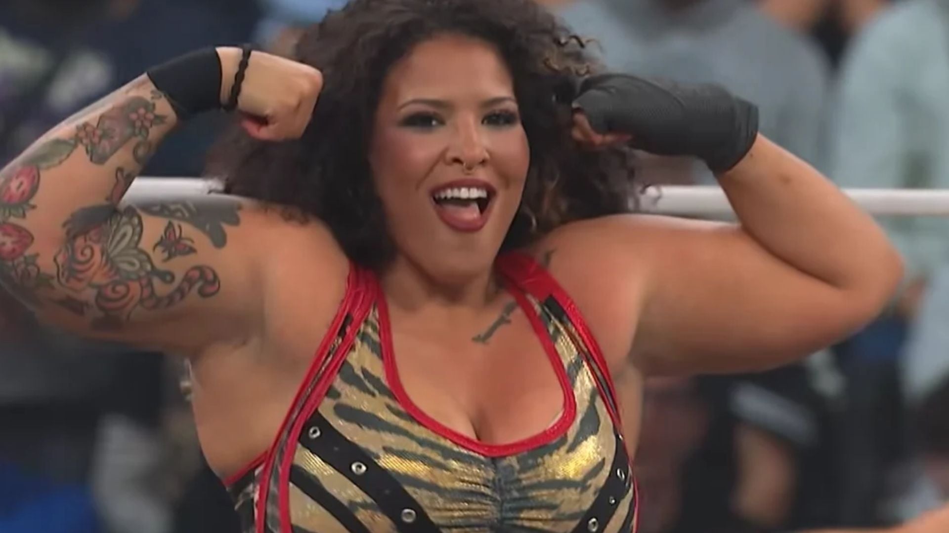 Congratulations to AEW star Willow Nightingale