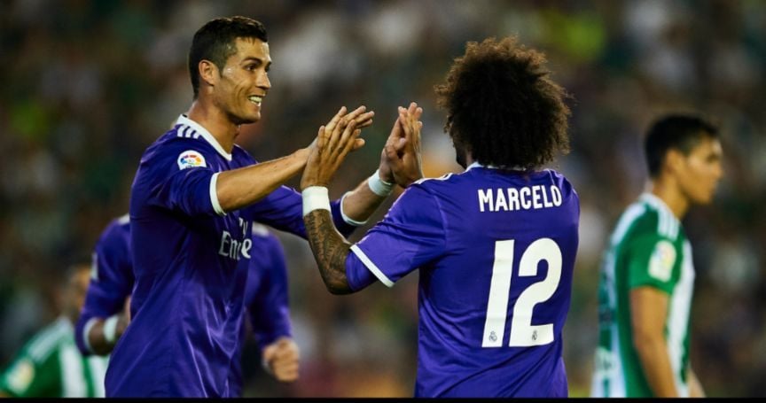 Real Madrid icon Marcelo reacts with 4-word message as Cristiano Ronaldo abruptly leaves Portugal training camp