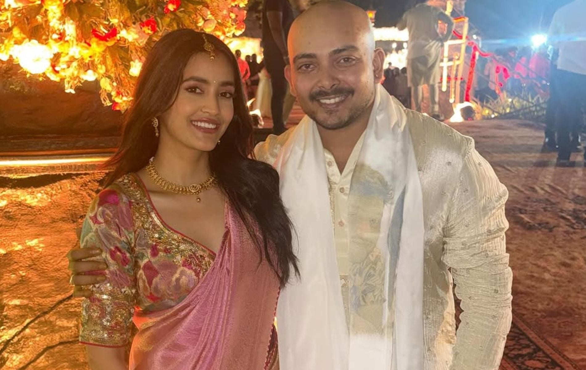 BREAKING: "We are enough for each other" - Prithvi Shaw and Akriti Agarwal reunite weeks after calling off engagement