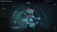 Deus Research Base map and ideal path in Aion 2 (Image via NC)