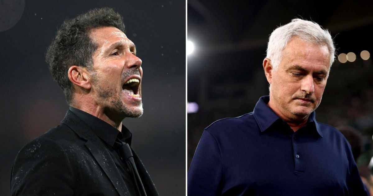 Atletico Madrid take brutal dig at Real Madrid as Jose Mourinho provides update on his squad
