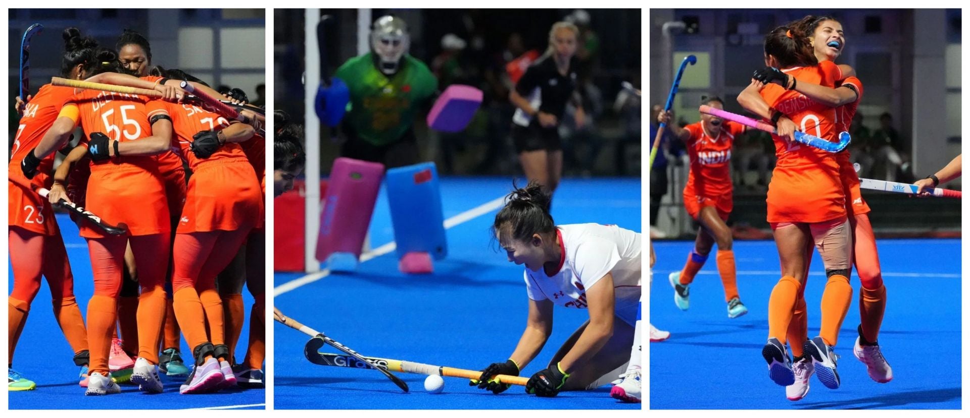 On the back of a stupendous Lalremsiami goal, Indian women's hockey beat China 1-0 to clinch Asian Games gold