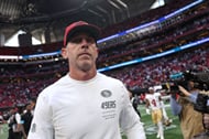 Kyle Shanahan faces a dearth of wideouts- Source: Imagn