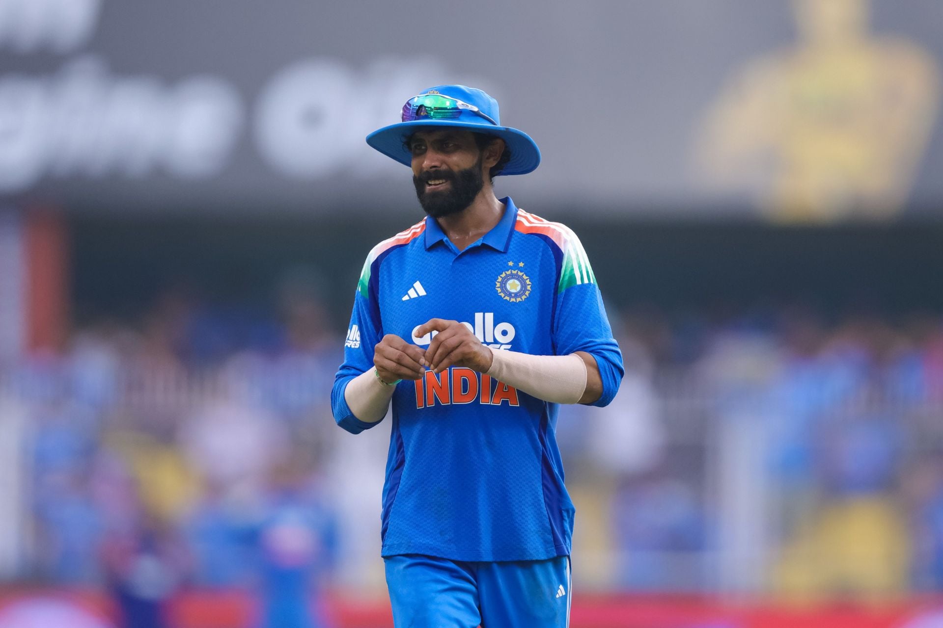 "Thoda pressure lo" - Ravindra Jadeja engages in hilarious banter with India teammate ahead of NZ vs IND 2026 1st T20I