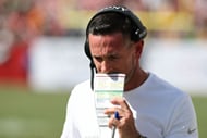 Green Bay Packers coach Matt LaFleur is safe after their Week 4 win over the Tampa Bay Buccaneers - Source: Imagn