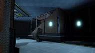 Head upstairs (Image via Roblox)