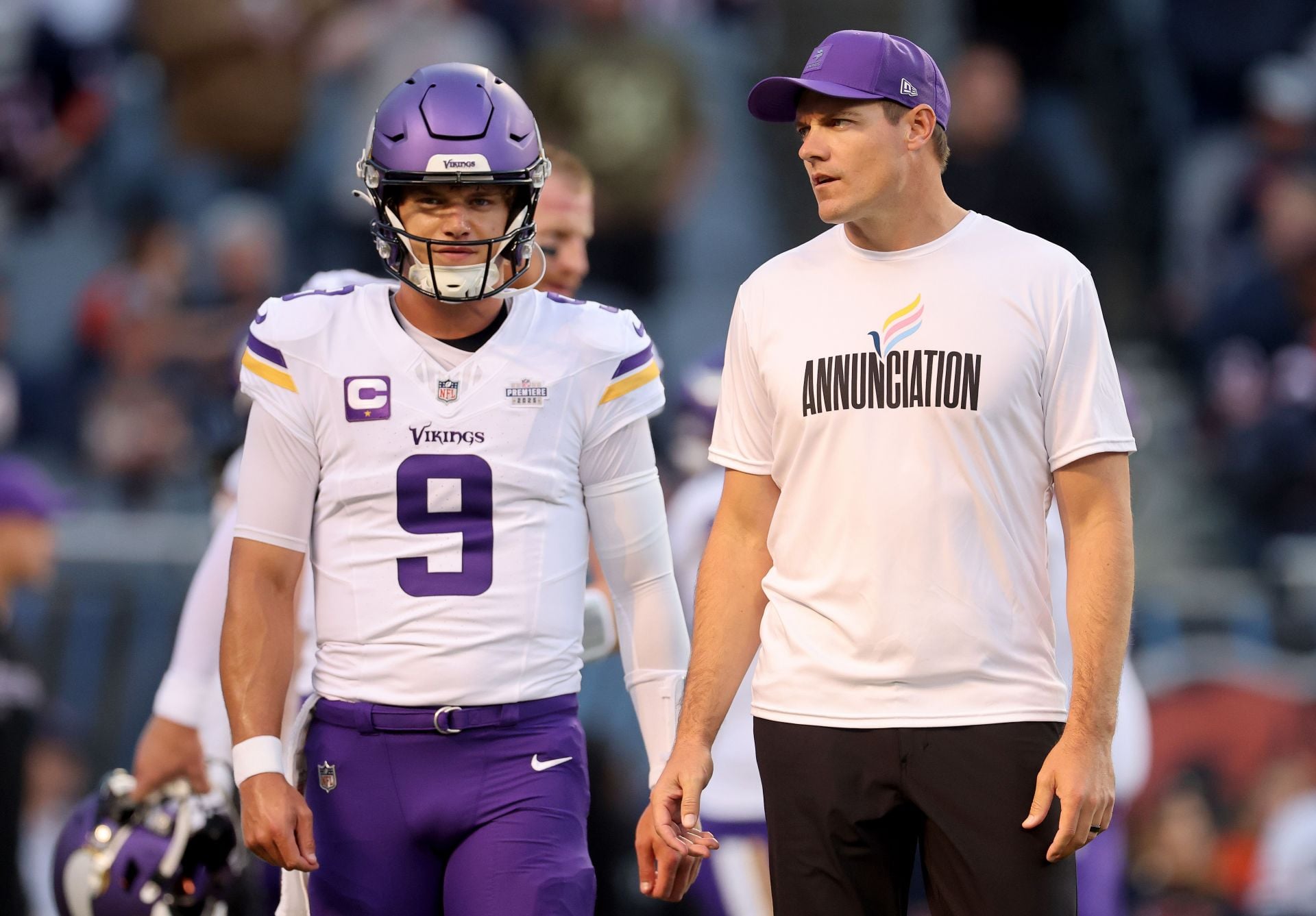 “Kevin O'Connell lowkey a QB terrorist” “Pathetic poverty franchise”: NFL fans rip Vikings HC as J.J. McCarthy stars in Giants' OT win