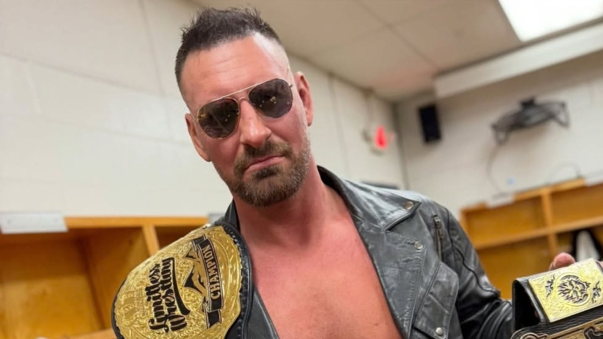 EXCLUSIVE: Dijak Open to WWE Return After 2 Years Away