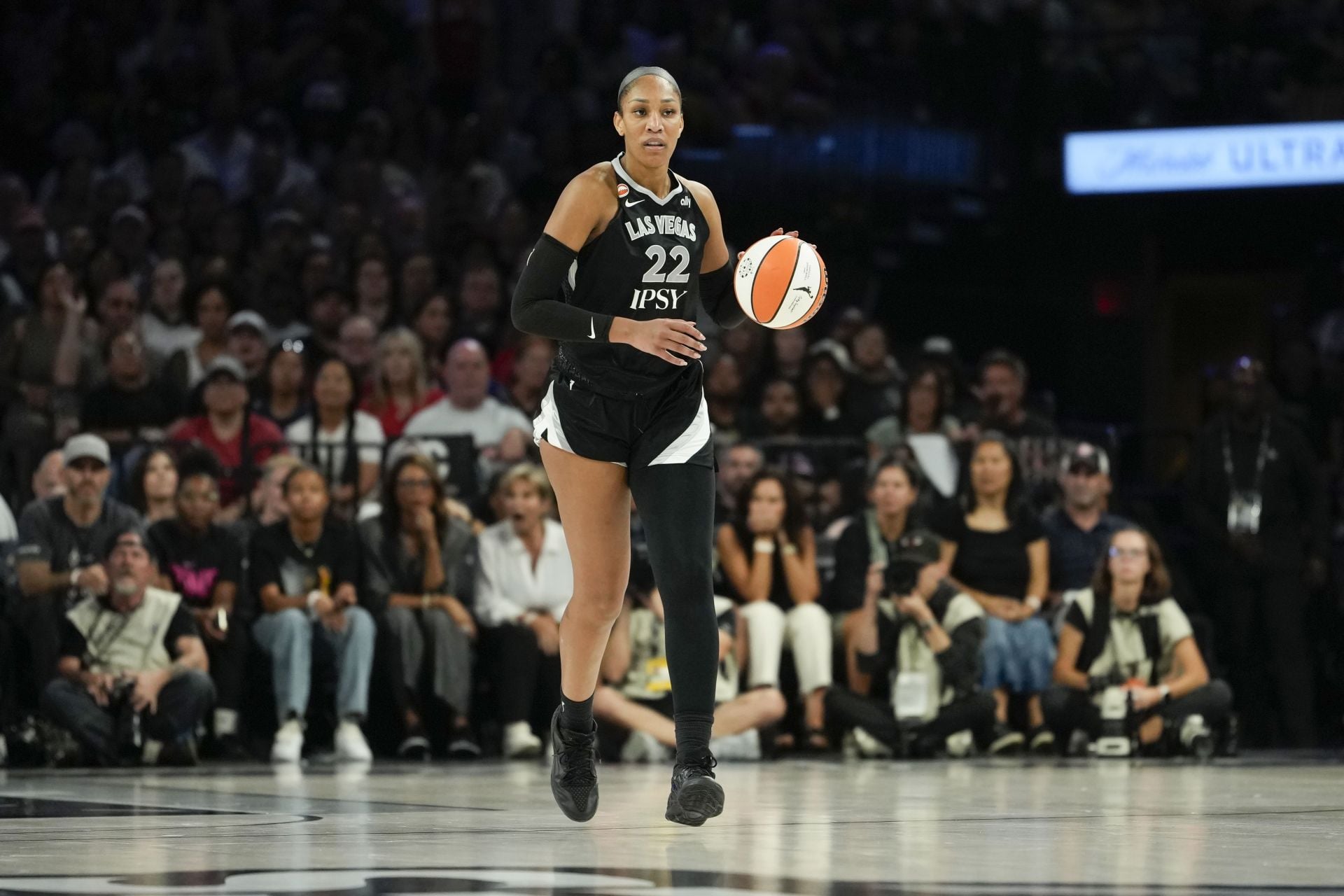 "I don't see the b*" - Myisha Hines-Allen Keeps A'ja Wilson Beef Brewing With Hilarious Troll Post