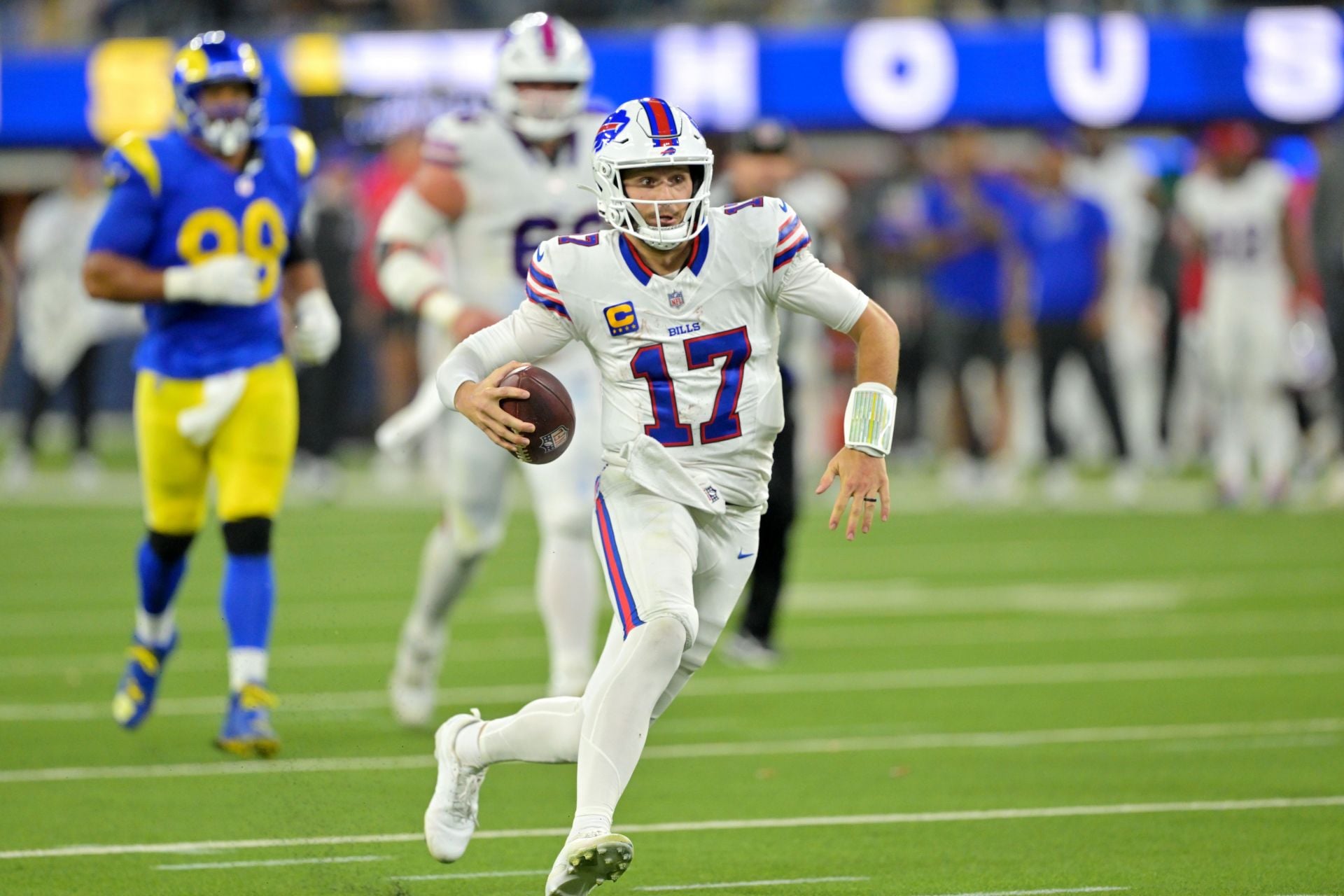 "Translation: his throwing hand is injured": NFL fans react to Josh Allen revealing working through a mechanical issue after Bills' win