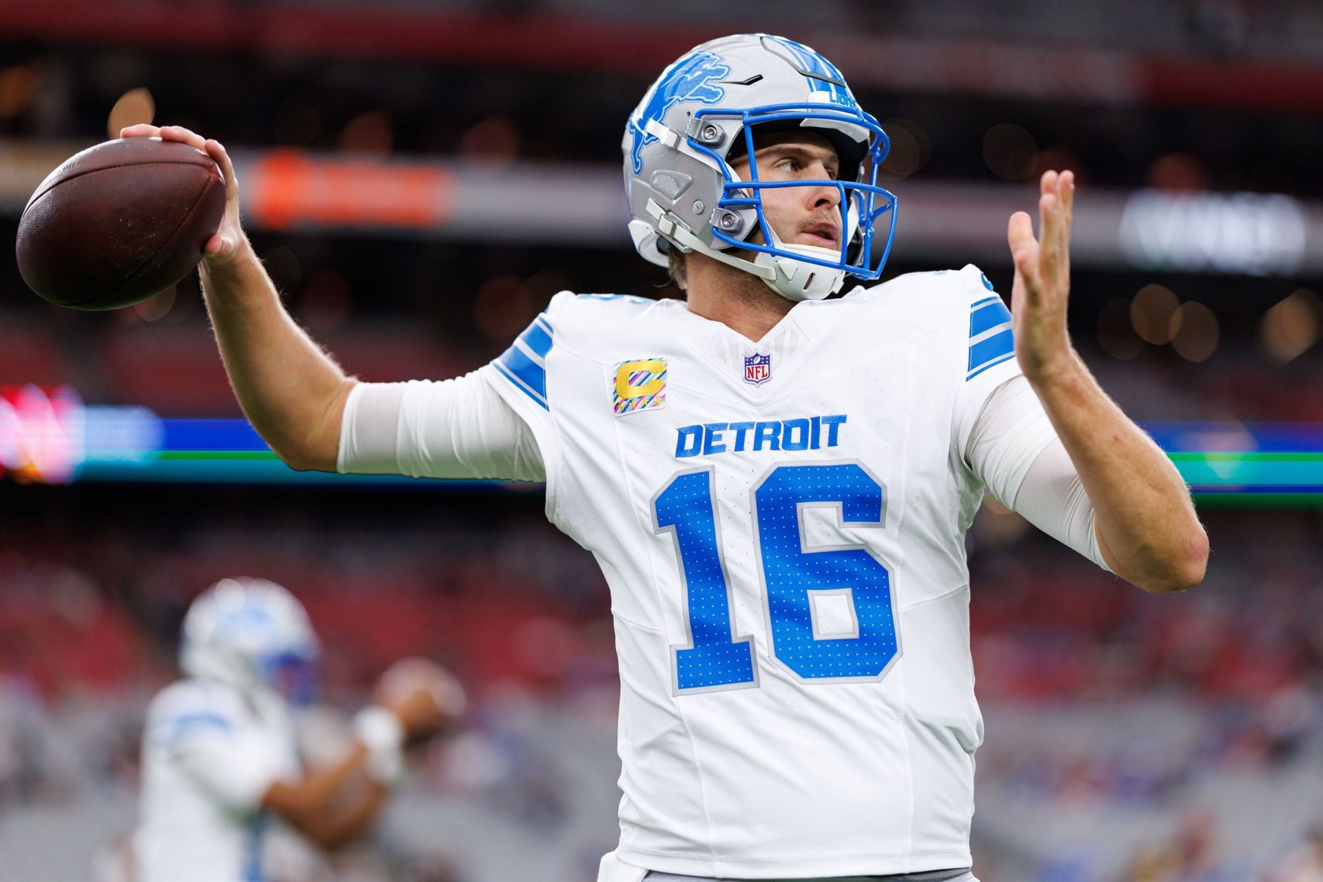 "The League hates Jared Goff" "Bryce Young deserves a spot": NFL fans outraged at Brock Purdy, Josh Allen leading NFL MVP race