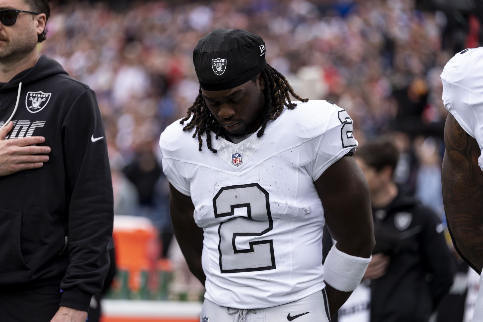 “He keeps saying this and then dropping 30 yards”: NFL fans react to Ashton Jeanty’s comment on return from multiple leg injury