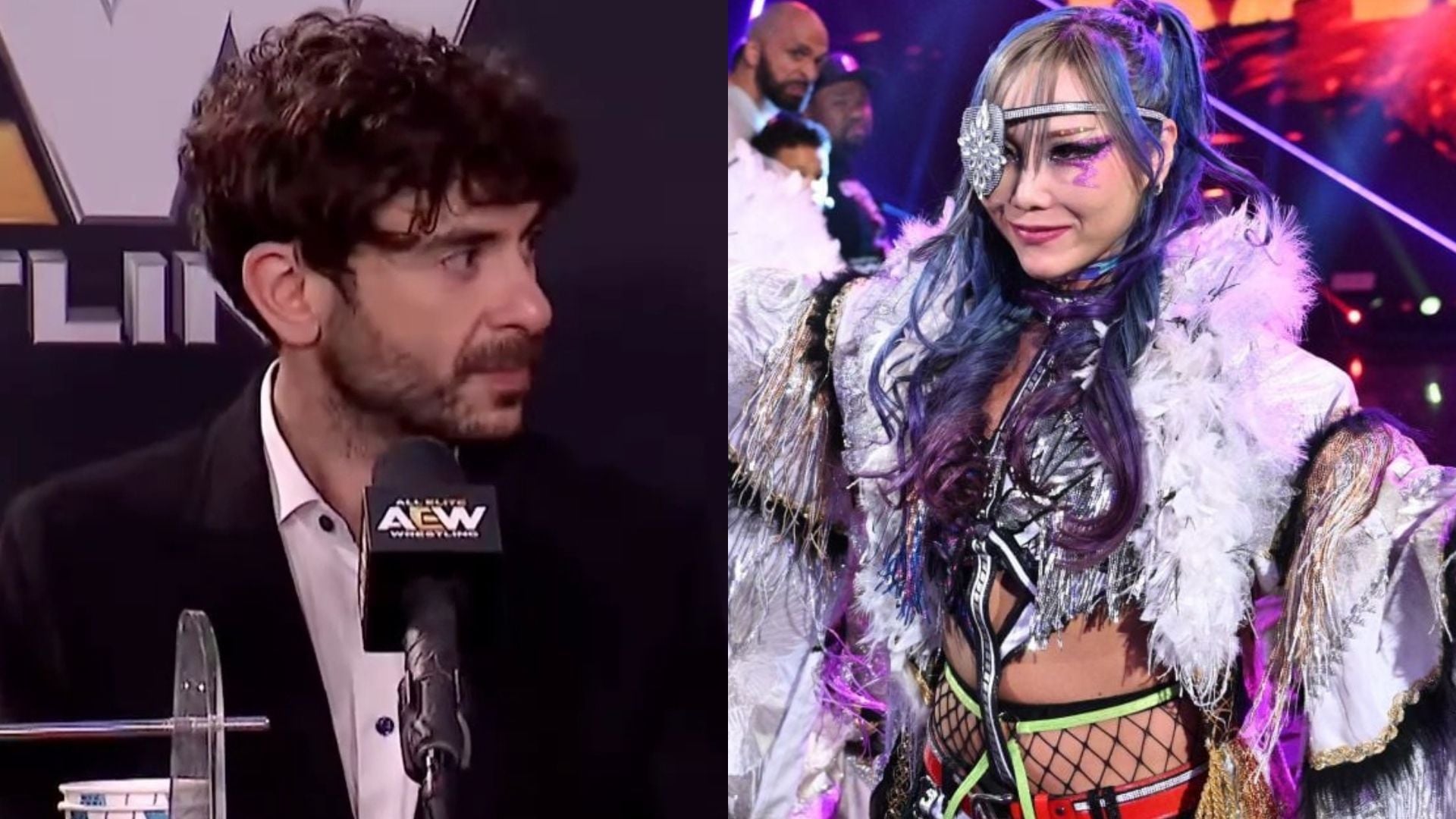 Kairi-AEW Status After WrestleDream: Tony Khan Shares Update