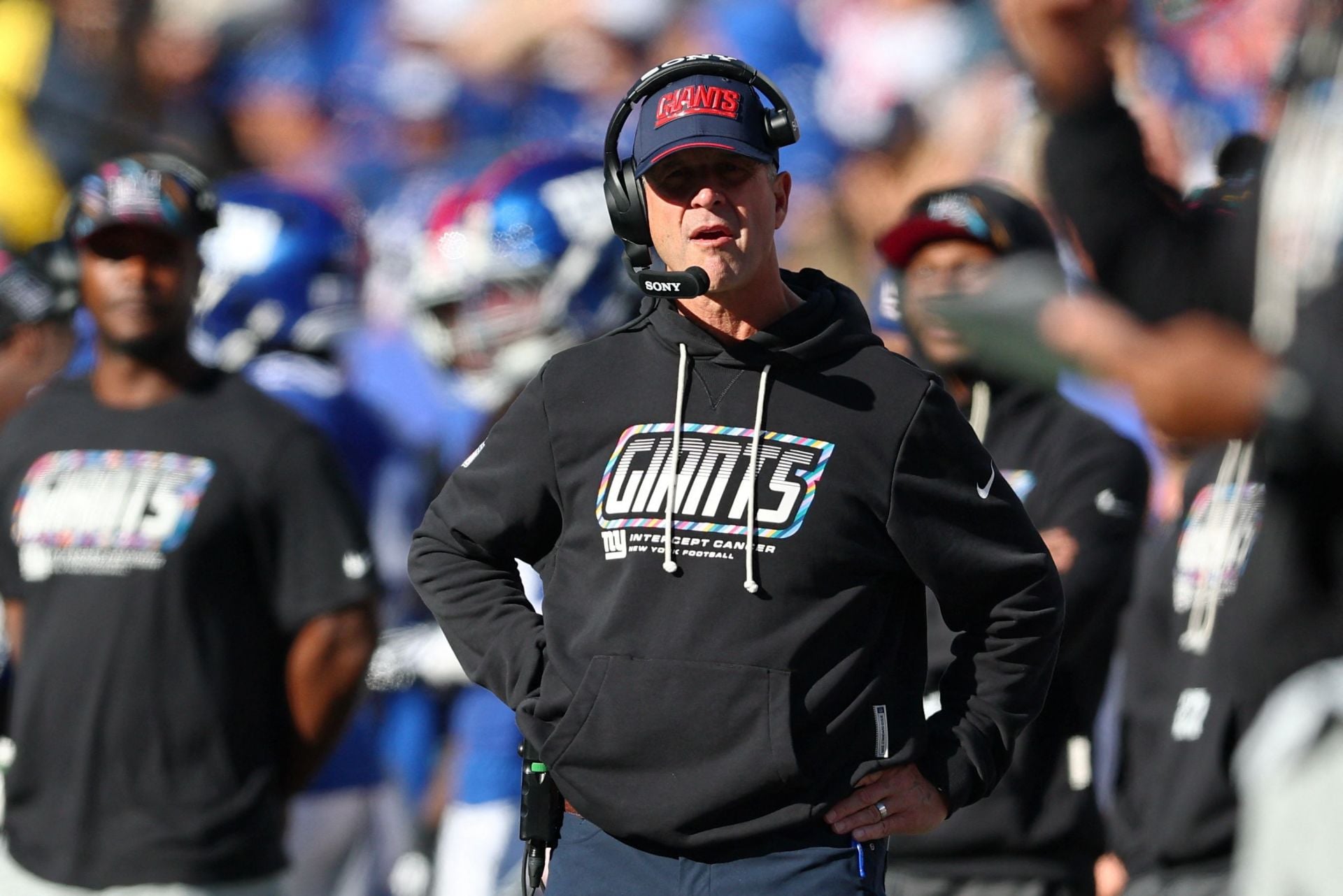 "New York media gonna run him out of town": NFL insider rips John Harbaugh for "embarrassing himself" with "disgusting" Cam Skattebo benching reason