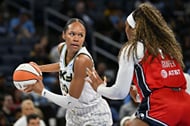 Chicago Sky center Azura Stevens is not part of Unrivaled's roster for 2027 - Source: Imagn