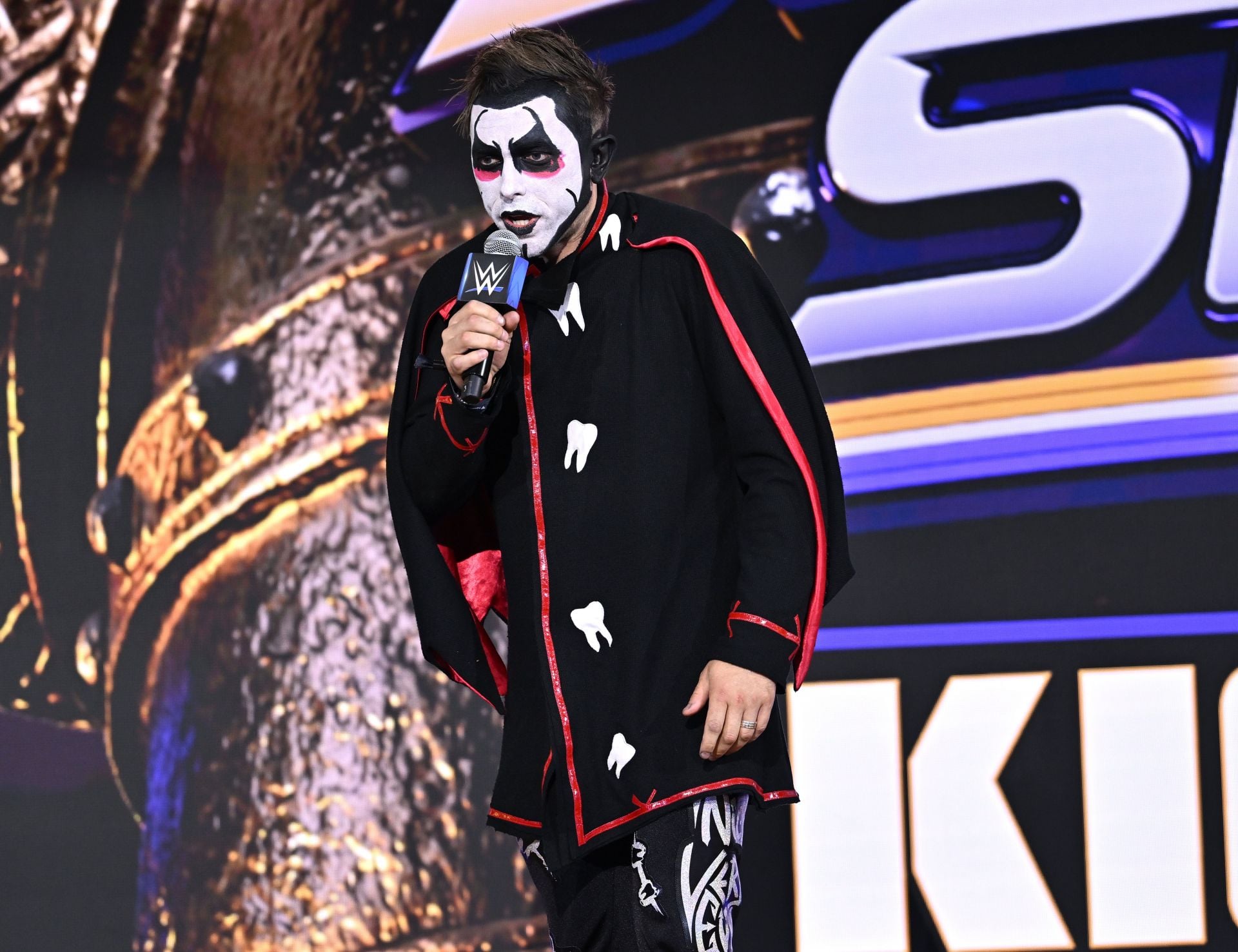 39-year-old star sends a chilling warning to Danhausen ahead of next week's WWE SmackDown