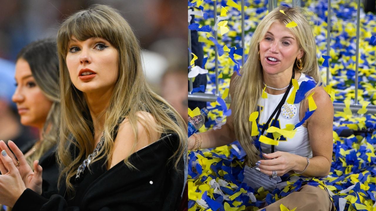 "Stop treating her like she’s Taylor Swift," "Get her off my screen": NFL fans rip ESPN for showing Kelly Stafford "nonstop" in Matthew & Rams' loss
