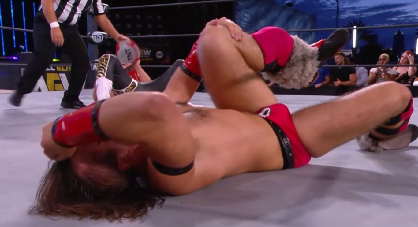 BREAKING: 34-year-old star makes AEW in-ring return after four years