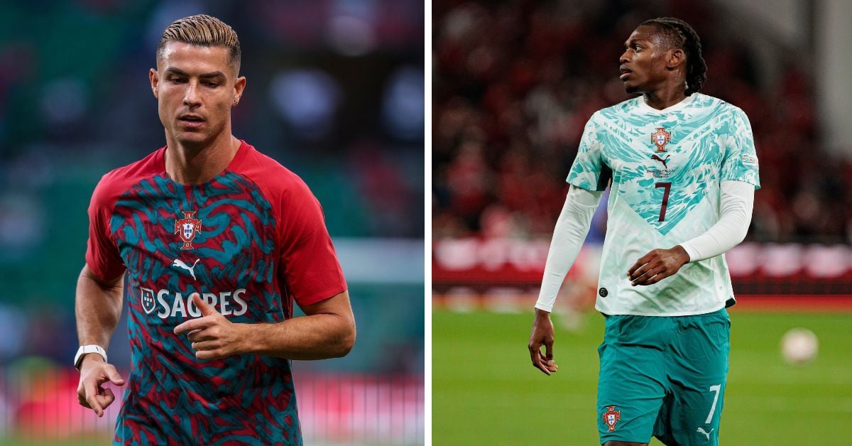 “I tried my best to respect this number” - Rafael Leao opens up on being named as new Portugal no.7 after Cristiano Ronaldo exit