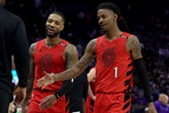 Damian Lillard and Ja Morant have combined for 11.5 assists per game - Source: Imagn