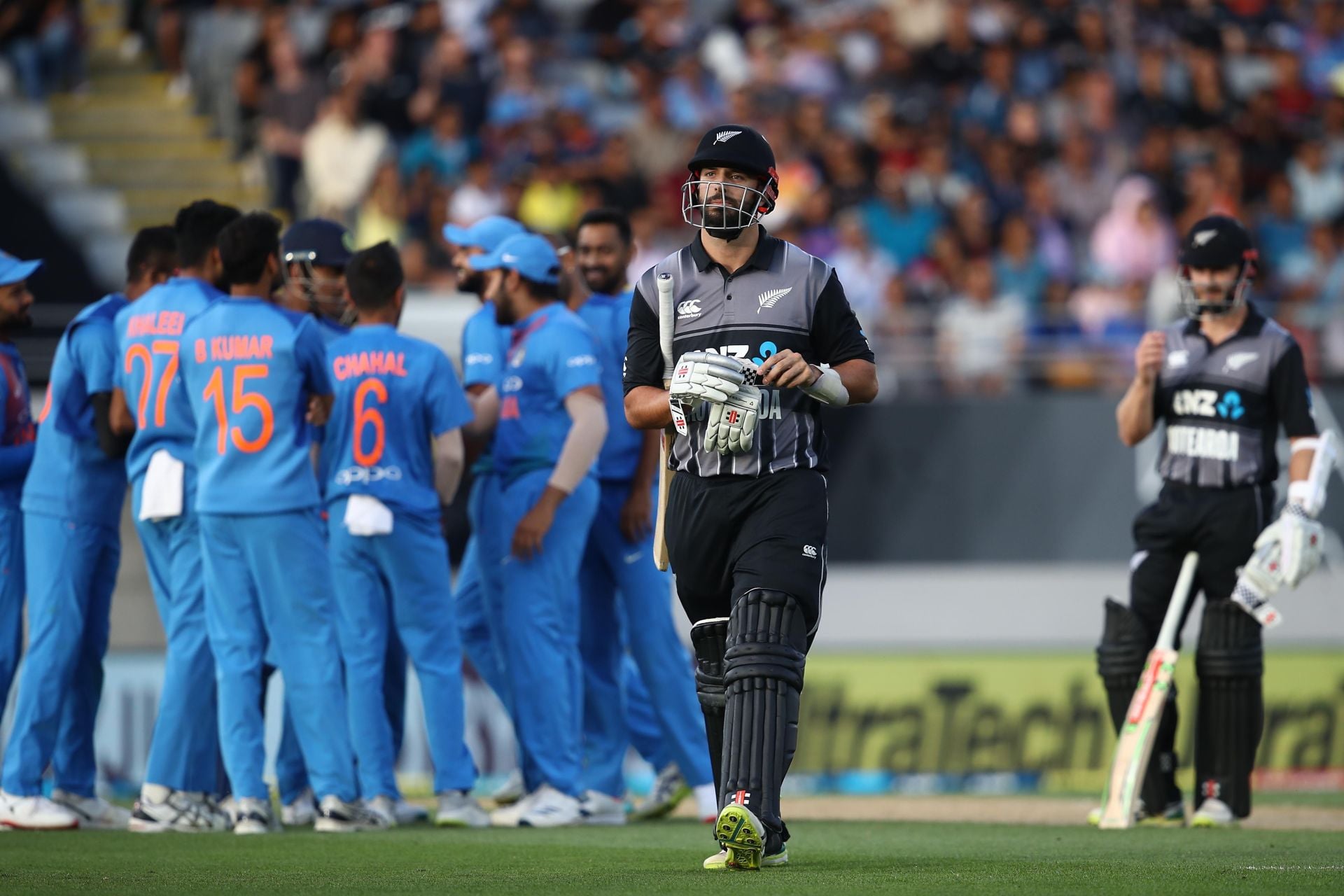 Eden Park in Auckland - A happy hunting ground for Team India in T20Is