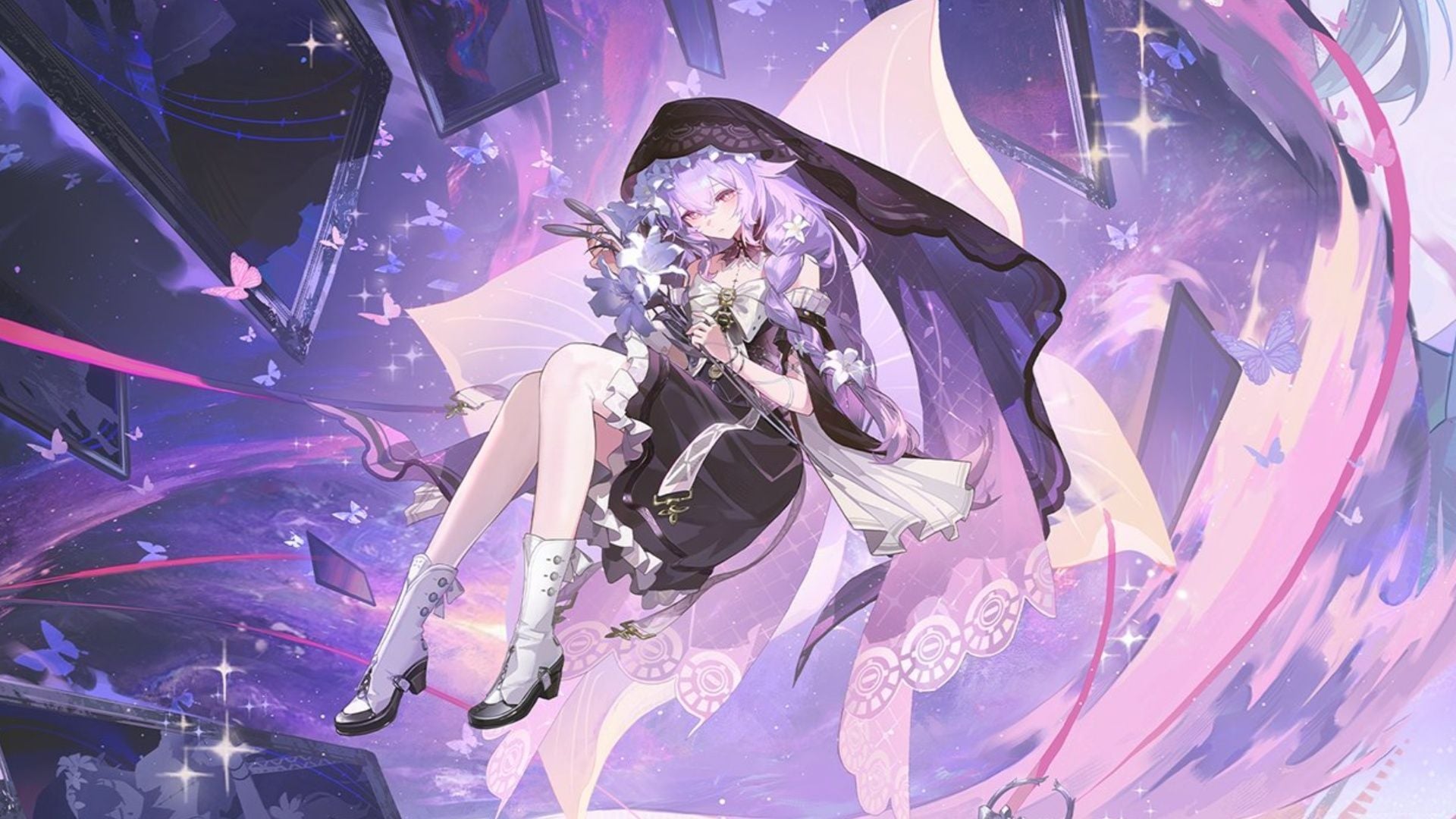 WuWa: Lily's attribute and weapon type revealed (Wuthering Waves)