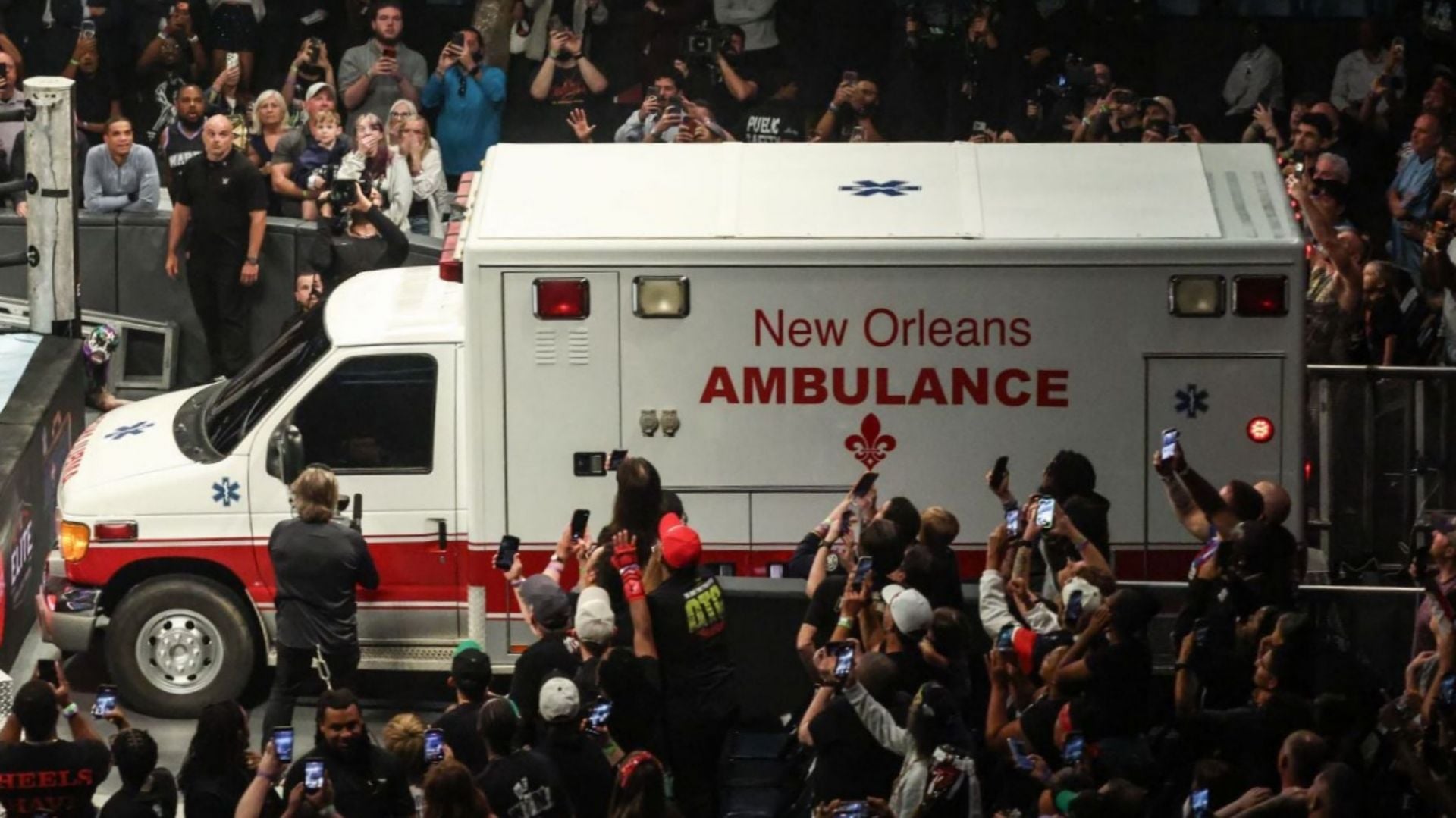BREAKING: After R-Truth, Another WWE Star Legitimately Injured During a Match; Had to Be Stretchered Out