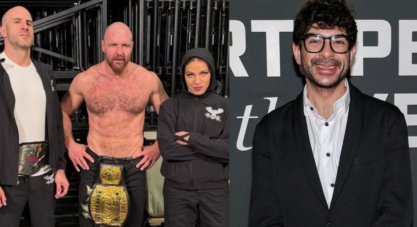 “Omg stop it,” “New Death Rider member" - Fans go berserk over Tony Khan possibly signing 3-time WWE Champion