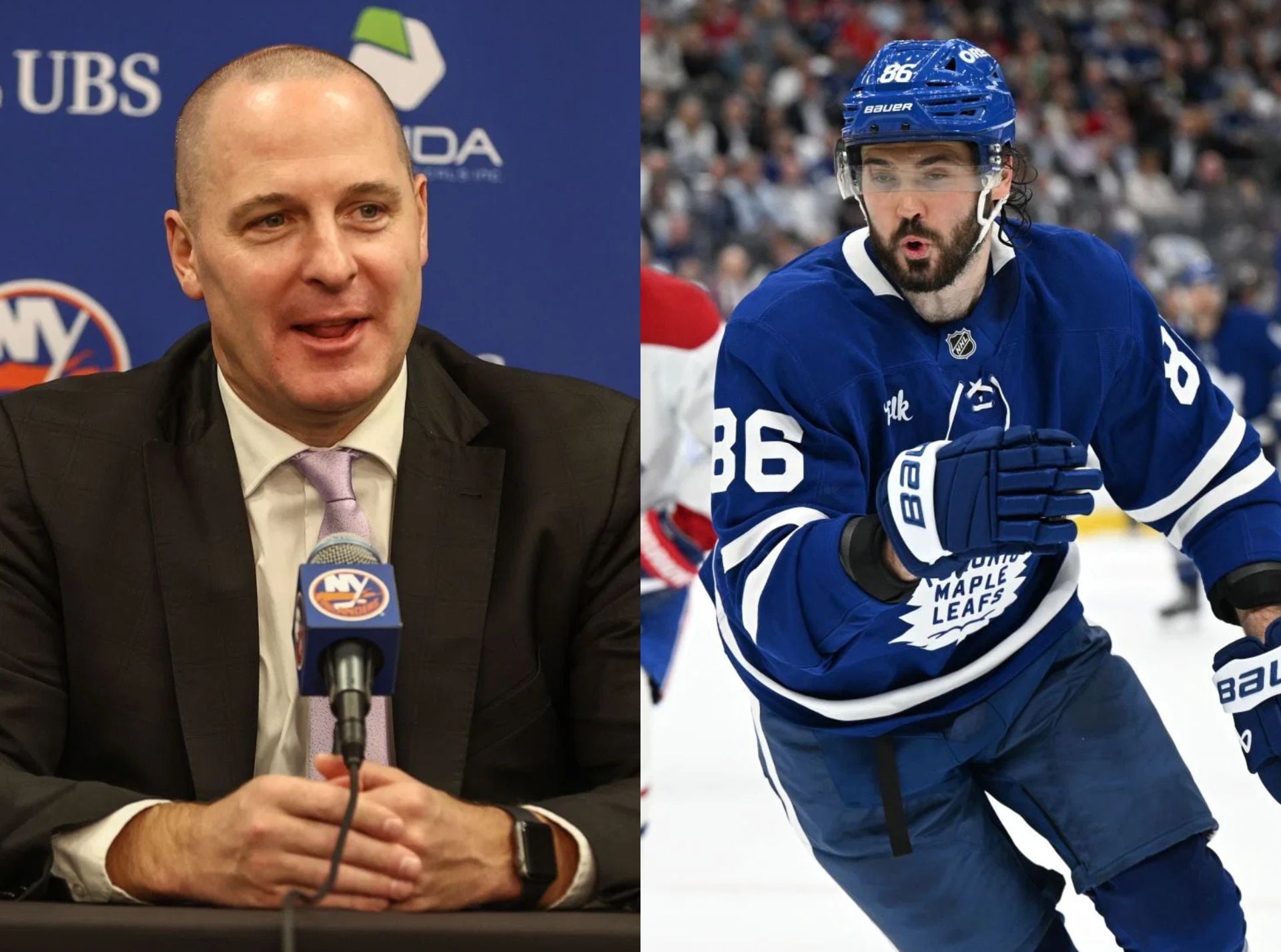 Islanders GM Mathieu Darche open to making big swing in trade market after failed Kirill Marchenko pursuit 