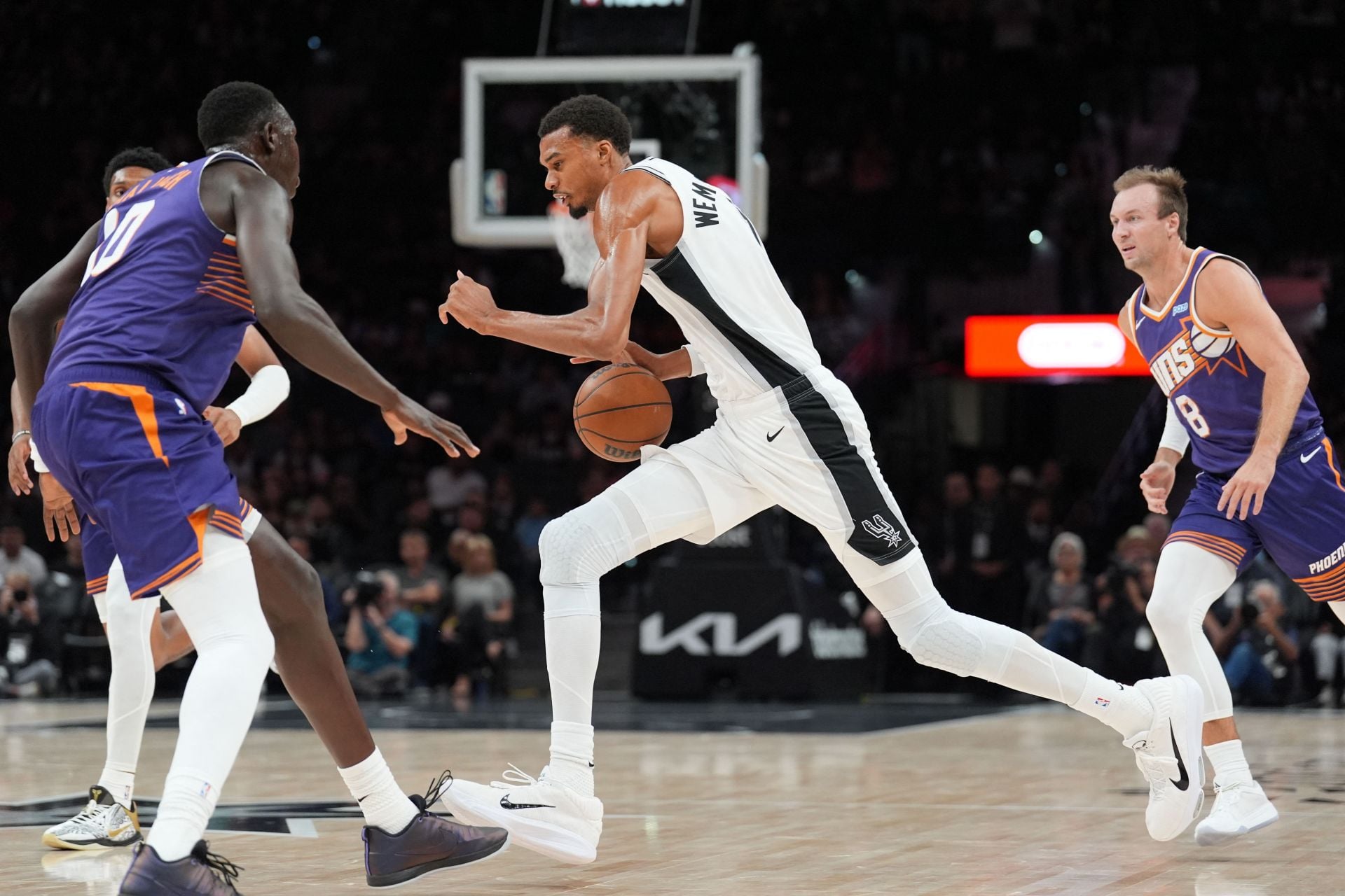 Top 10 Tallest Players Entering 2026-27 NBA Season