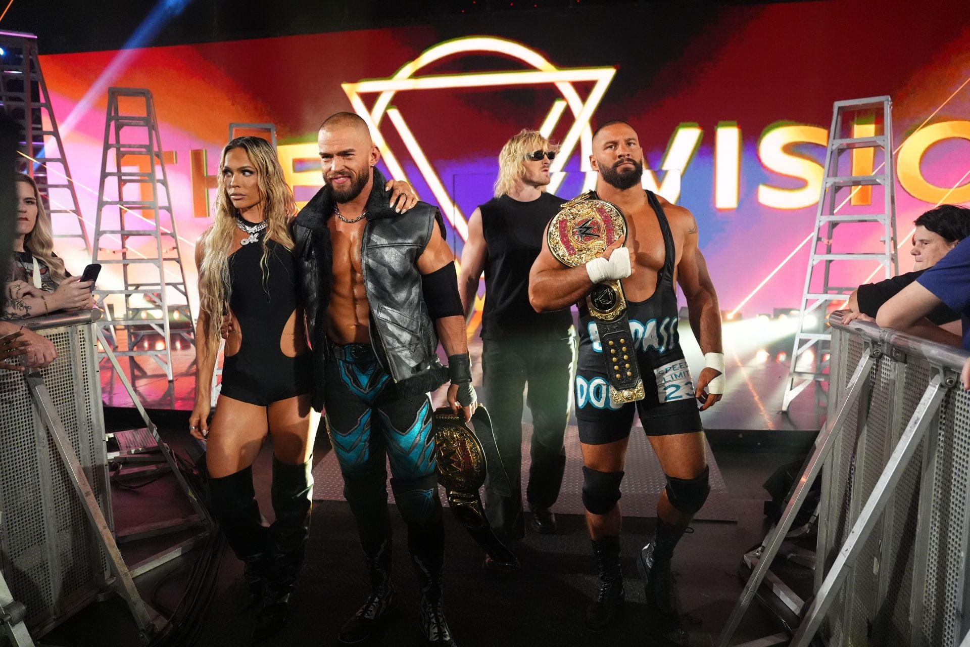 WWE SmackDown main event ruined by The Vision; Night ends in total chaos