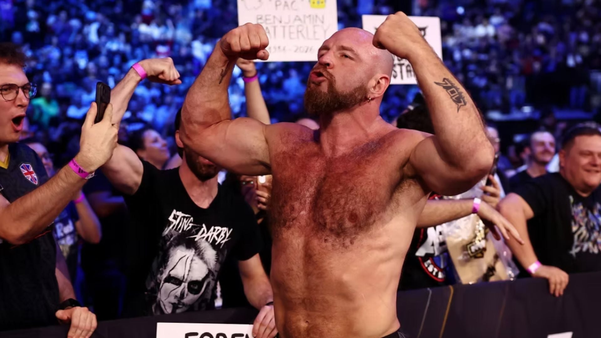 “I want the king of violence” - Major AEW name calls out Jon Moxley ahead of WrestleDream match