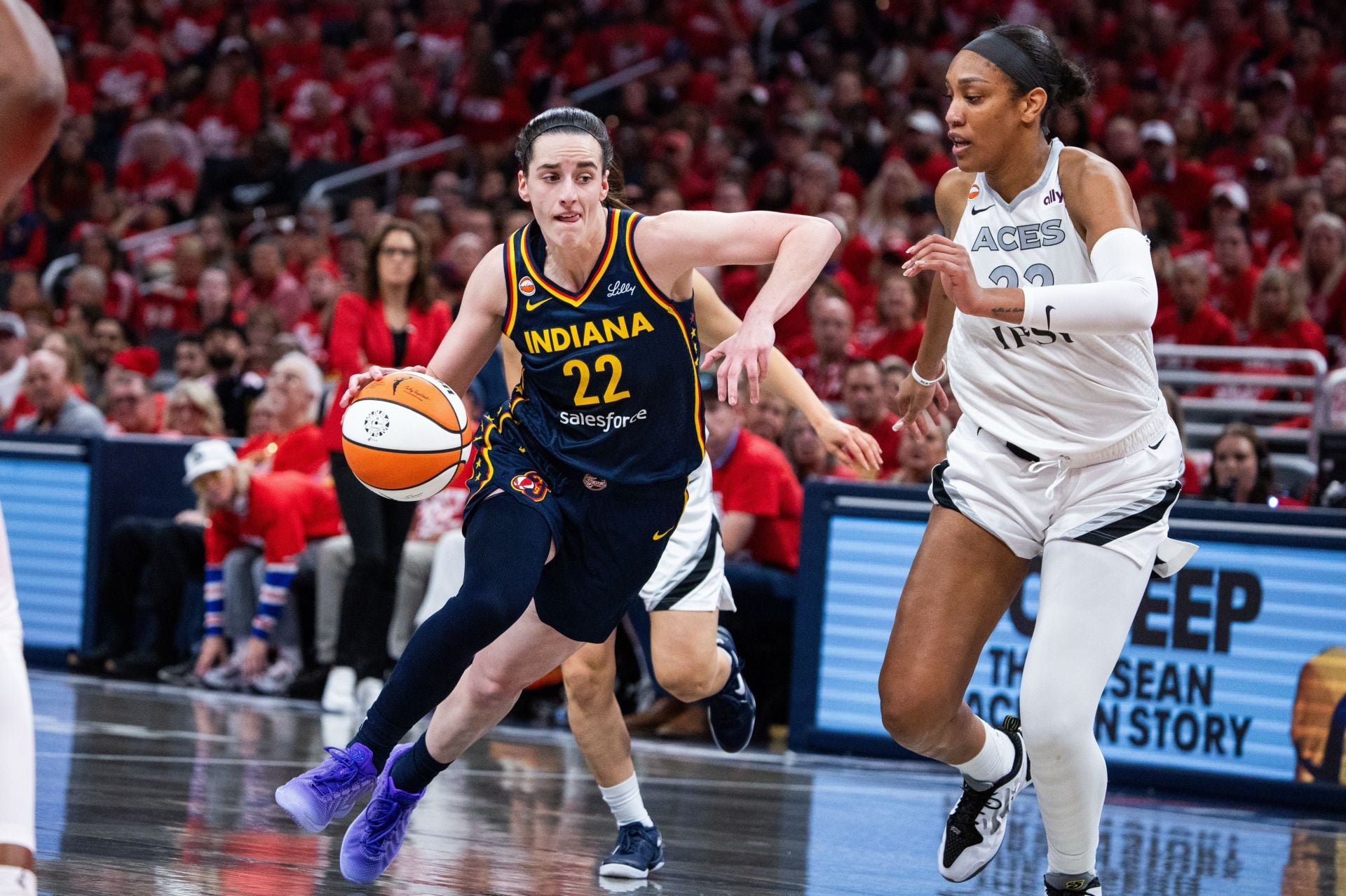 "She's a bigger villain than Angel" - Jason Whitlock Claims A’ja Wilson, Not Angel Reese, Is Caitlin Clark’s Ideal Rival In Magic-Larry Like Duel