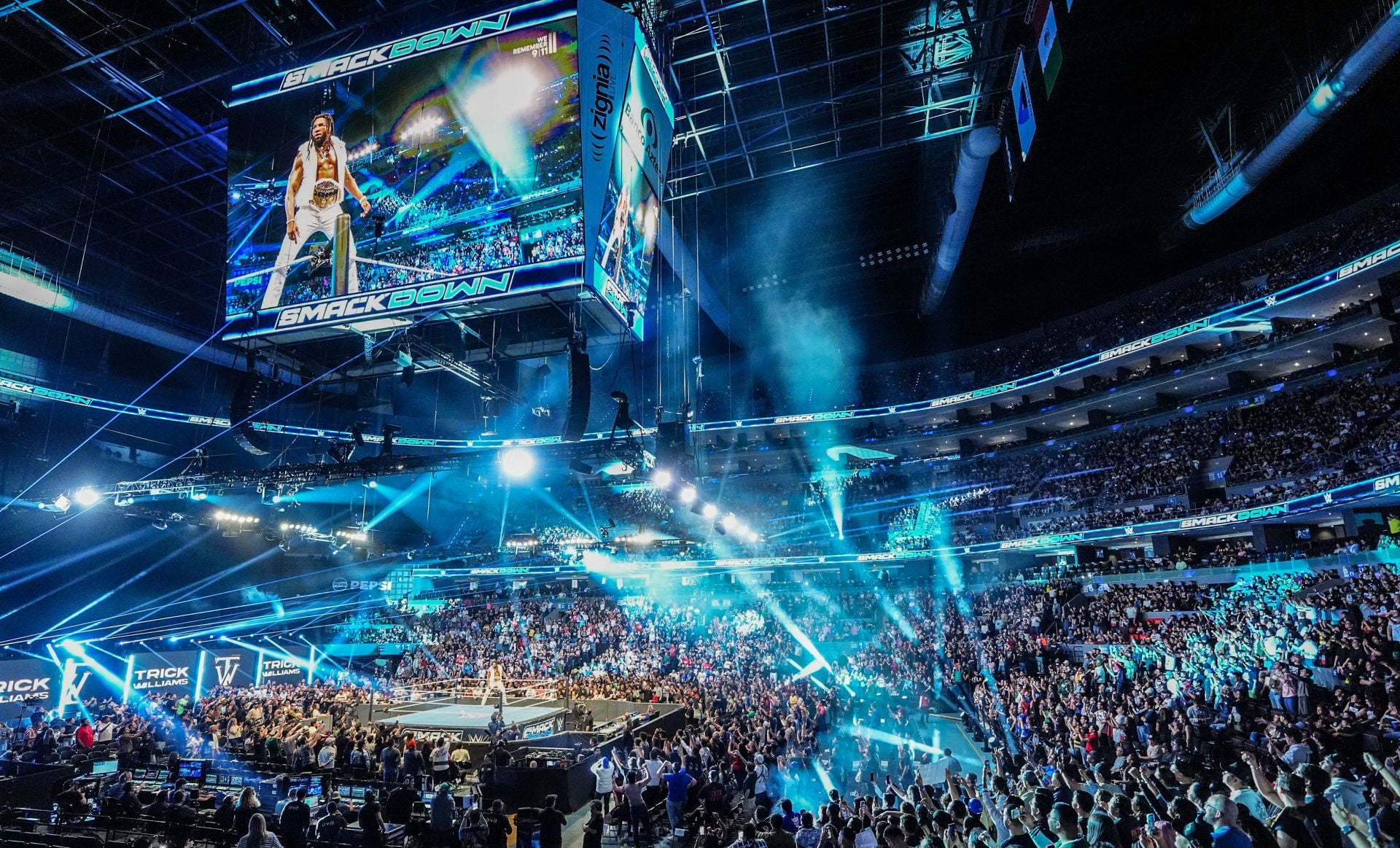 Prayers Up For WWE Star Giulia After Horrifying Injury Sees Match End Early And Doctors Rush To Her On SmackDown In Unseen Footage