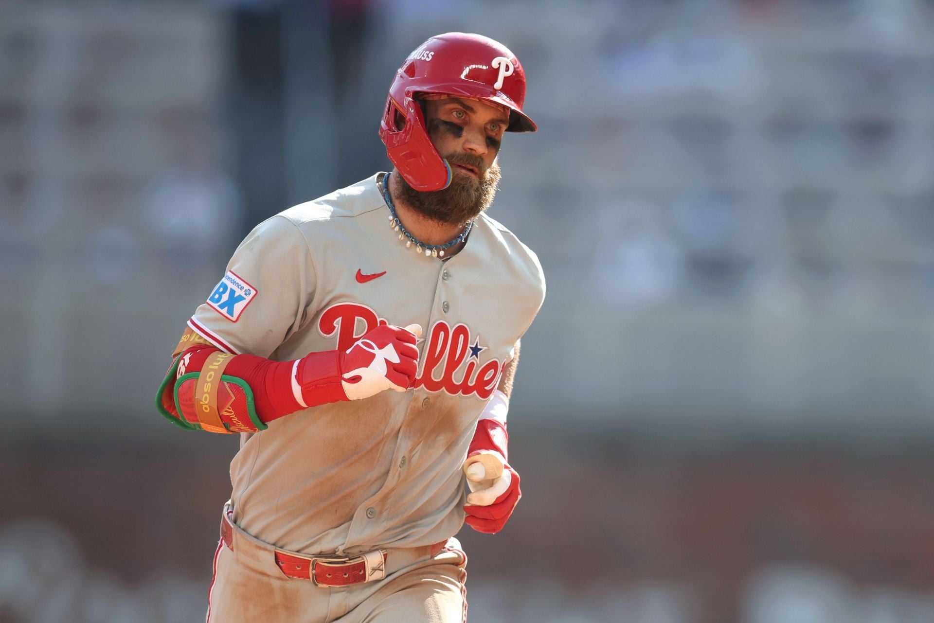 Boston radio host rips Bryce Harper over MLB salary cap stance: "The audacity of that"