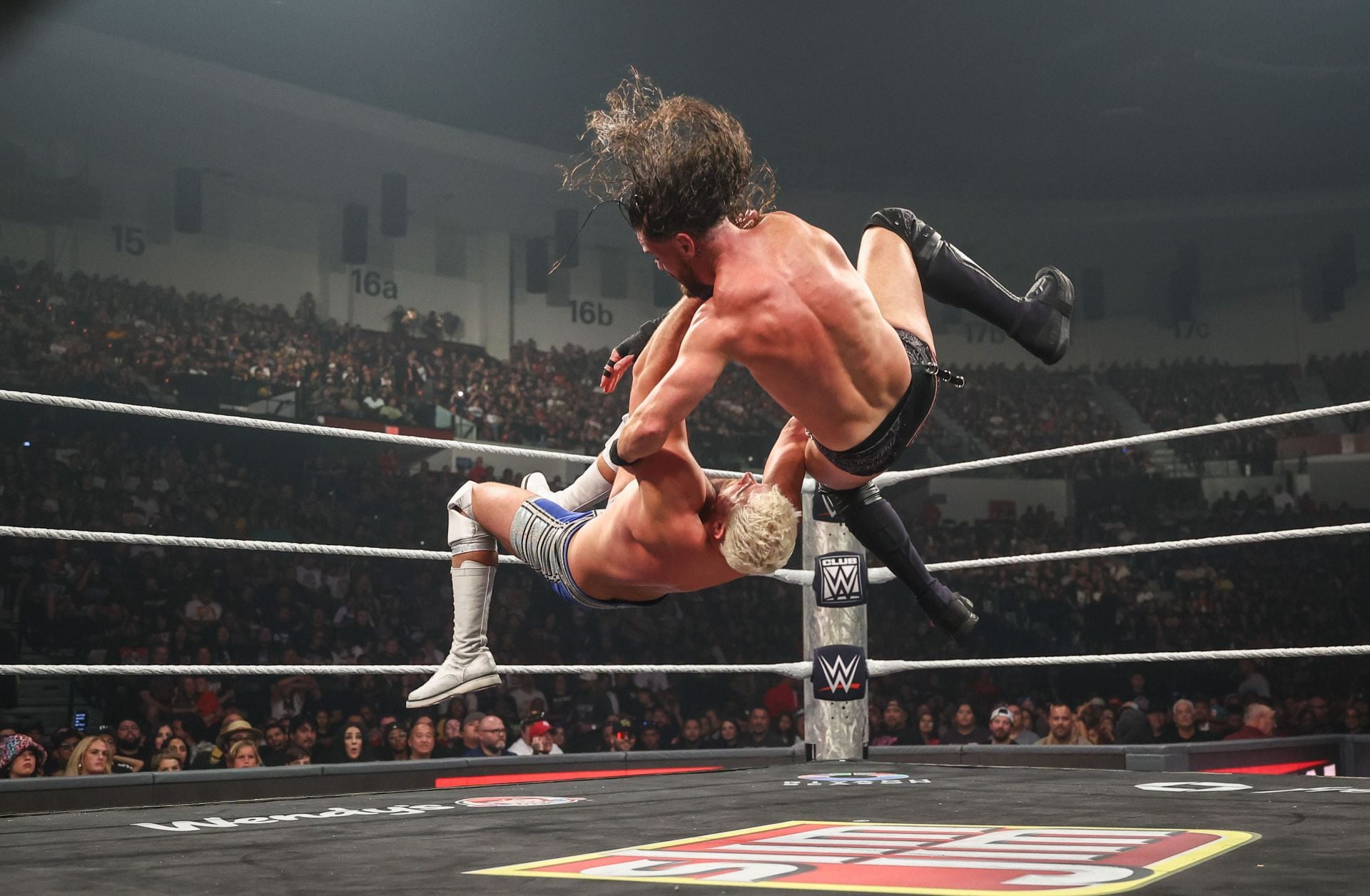 Judgment Day member reacts to JD McDonagh's victory on WWE RAW