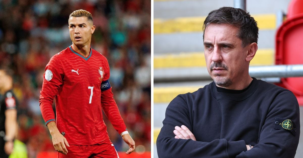 "It makes him more difficult to like" - Gary Neville gives honest take on Cristiano Ronaldo statement after Portugal exit