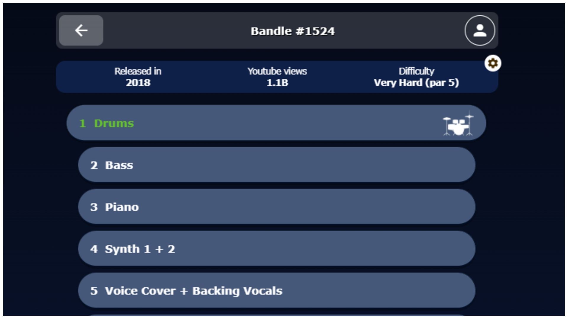 Hints for today’s October 19, 2026 Bandle answer (Image via Bandle)