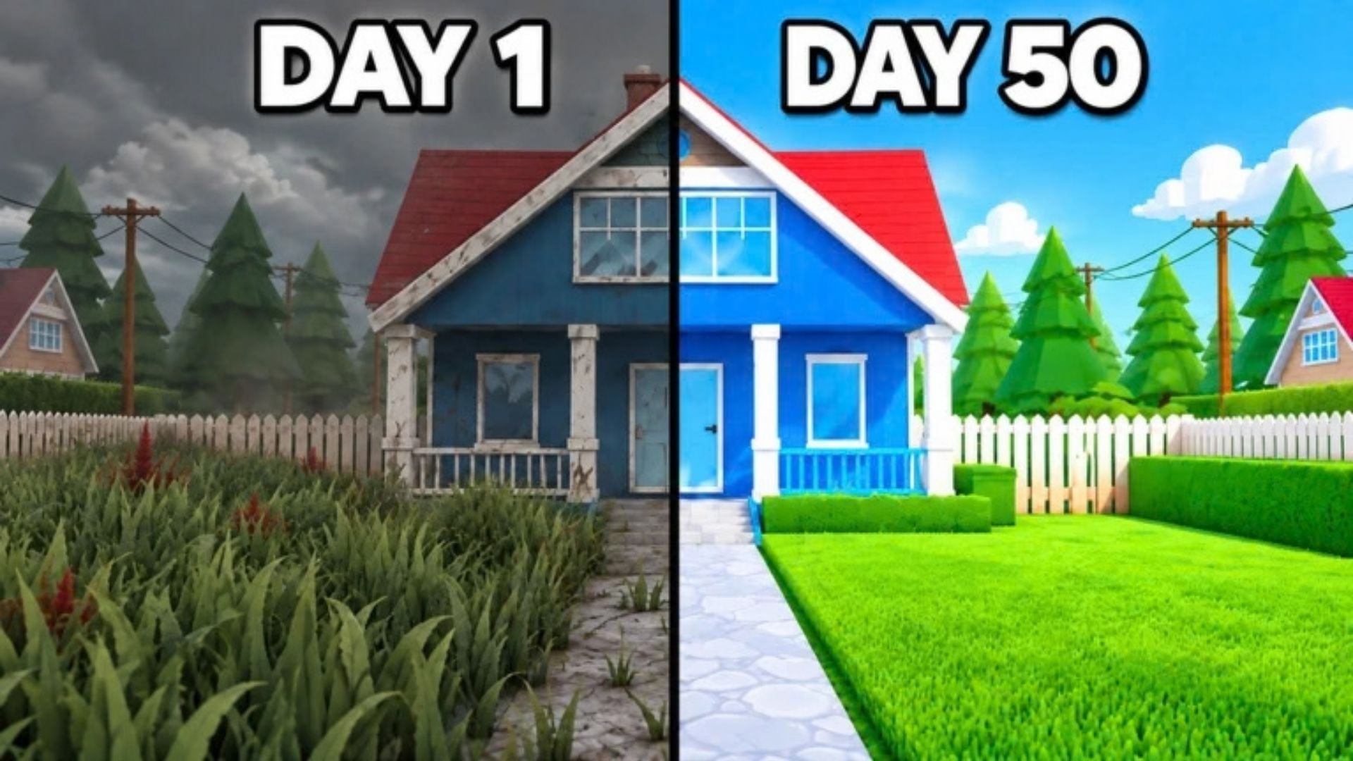 Cut all the Grass Classes guide