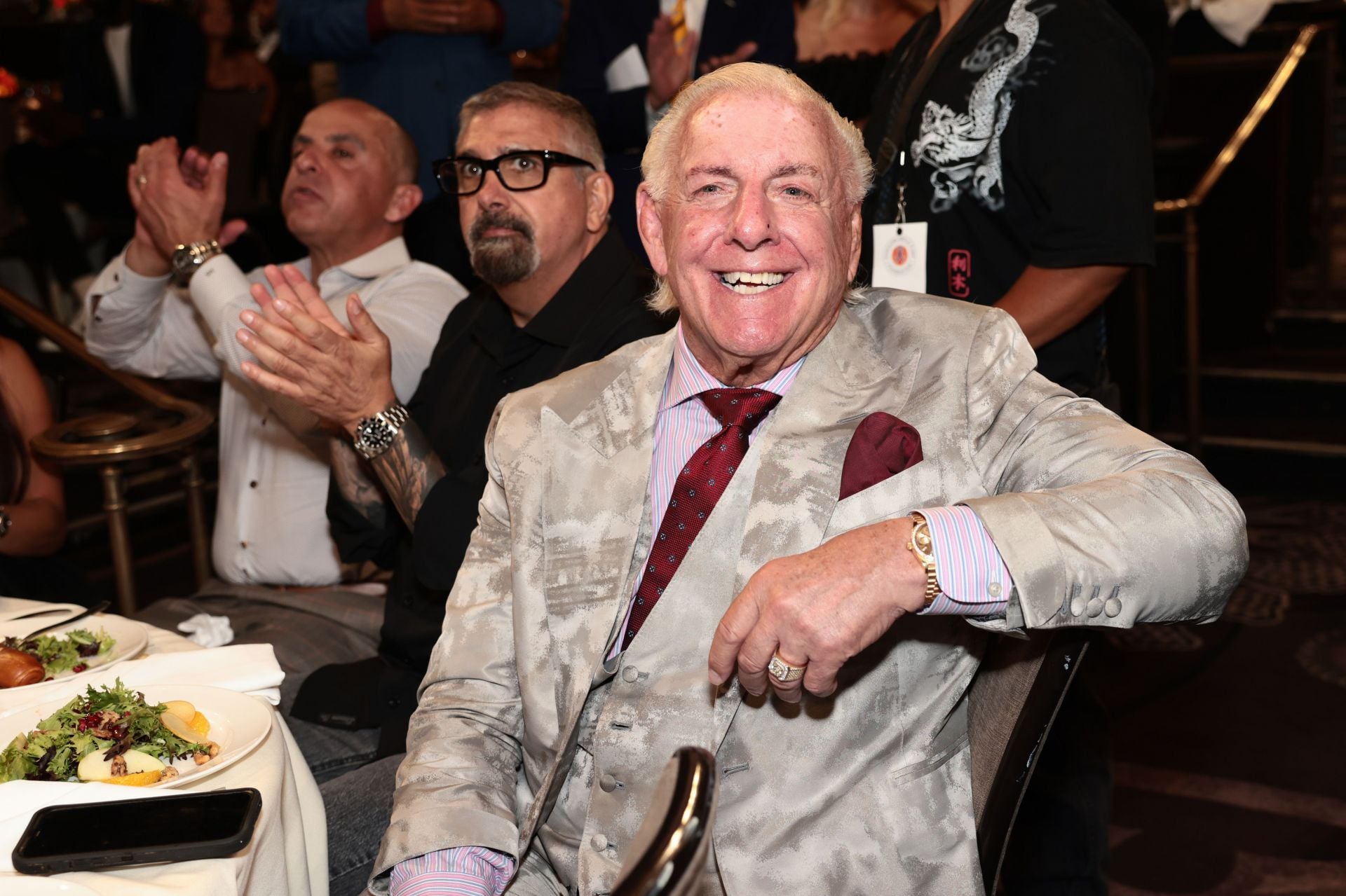 Wishing Ric Flair a speedy recovery!