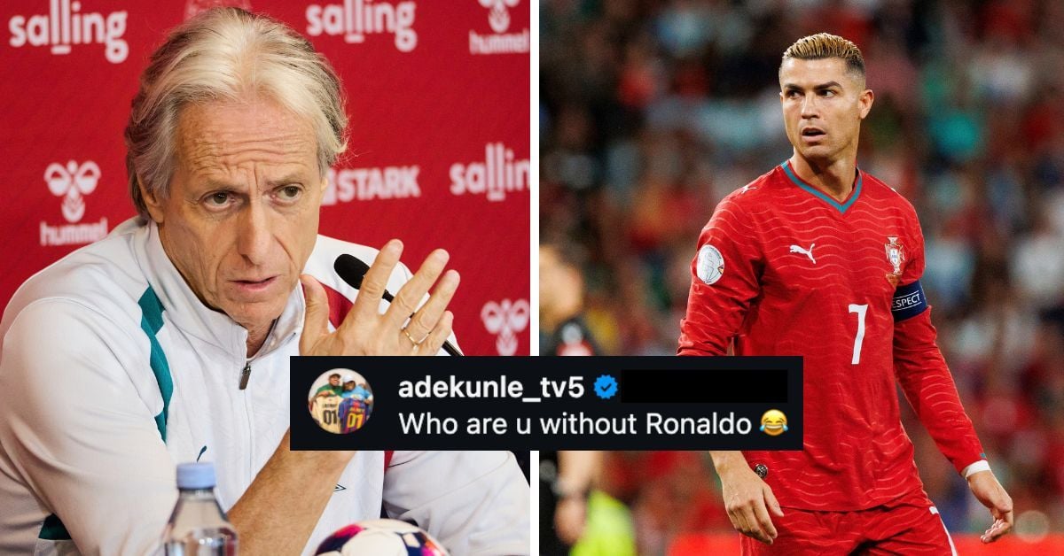 “Who are you without Ronaldo” - Fans flood Jorge Jesus with over 55,000 comments after decision to drop Cristiano Ronaldo leads to star's exit