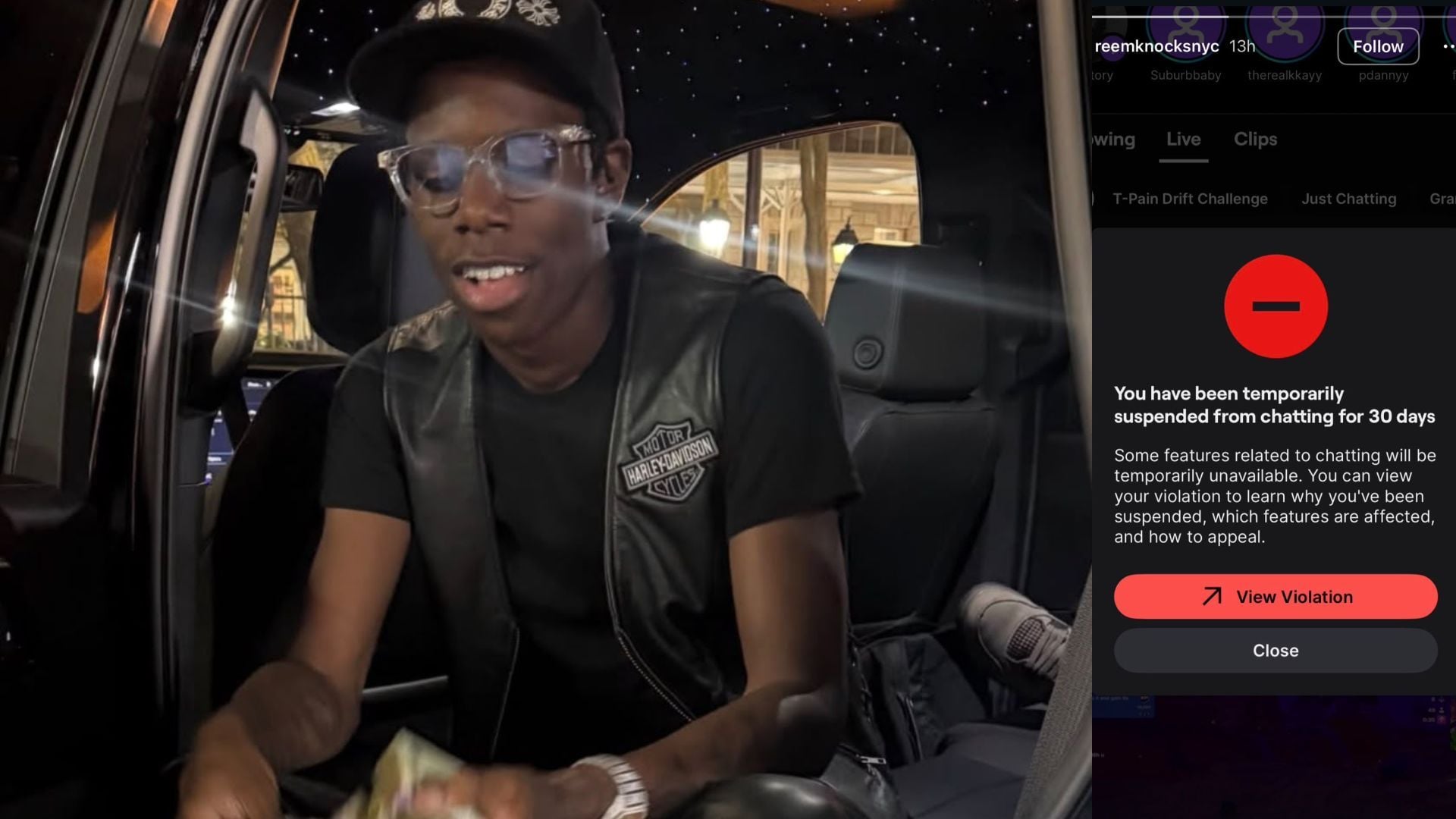 Madi2Hotty and ReemKnocks banned from Twitch following their brawl with Big Loaf at ComplexCon 2026