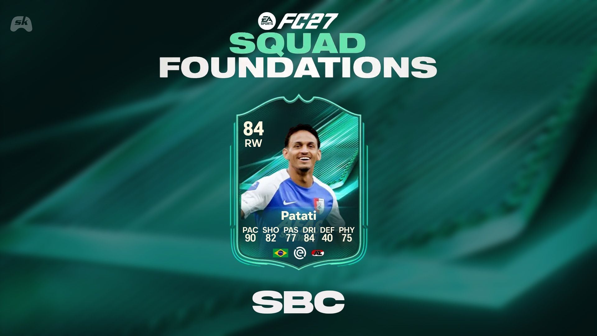 Best EA FC 27 Patati Squad Foundations SBC solution