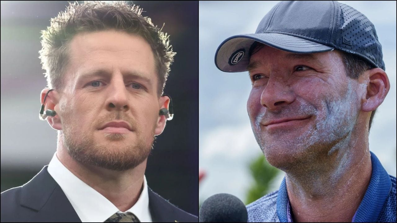 "Bring back Tony Romo," "J.J. Watt is horrible": NFL fans rip CBS broadcaster's "annoying" commentary during Raiders-Chiefs game