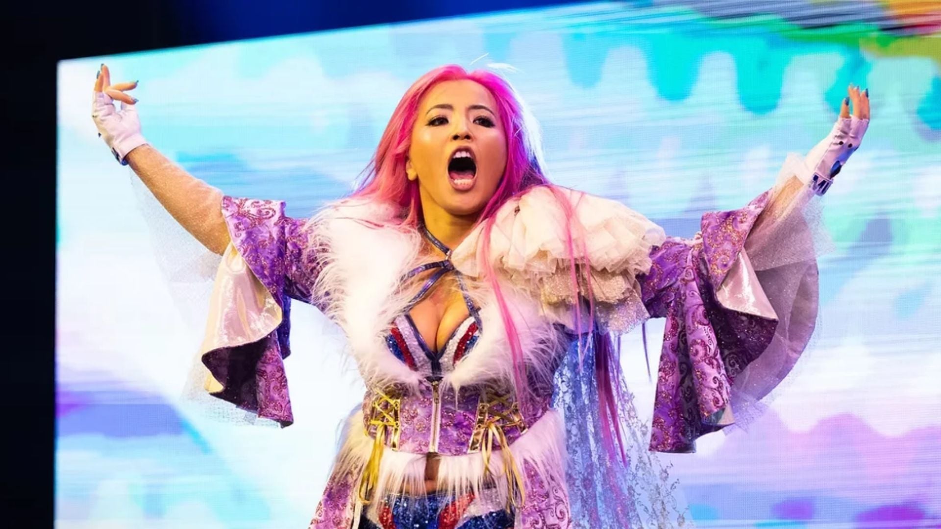 “I think Mina needs a little bit more milk” - Female AEW star drops a wild comment