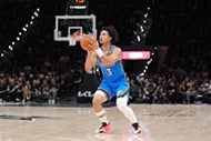 Fan-favorite Jared McCain led OKC's bench with 20 points. - Source: Imagn