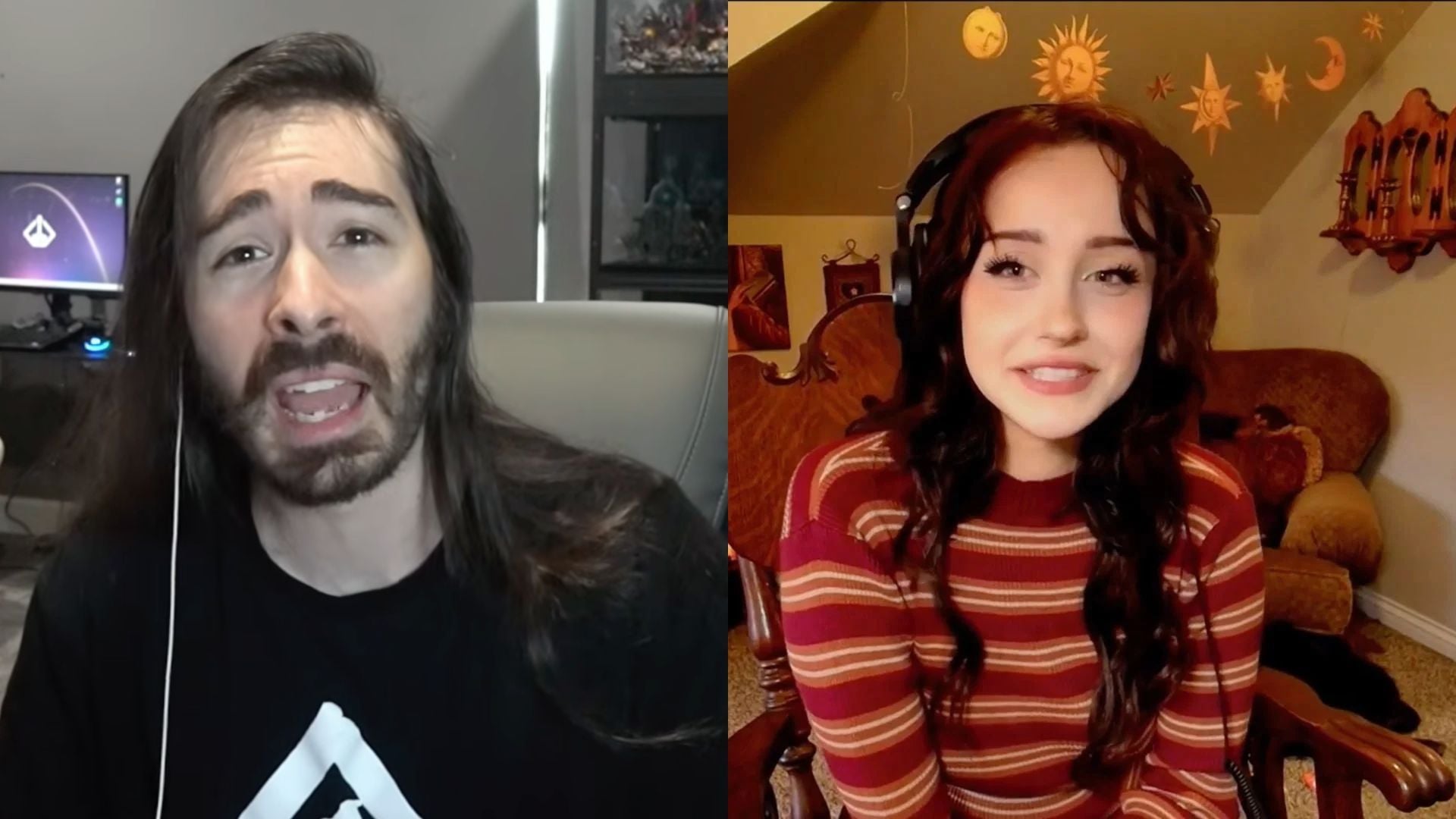 "This seems to be like an actual crazy person": MoistCr1TiKaL responds to Lavlune's insults amid latter's alleged animal abuse controversy