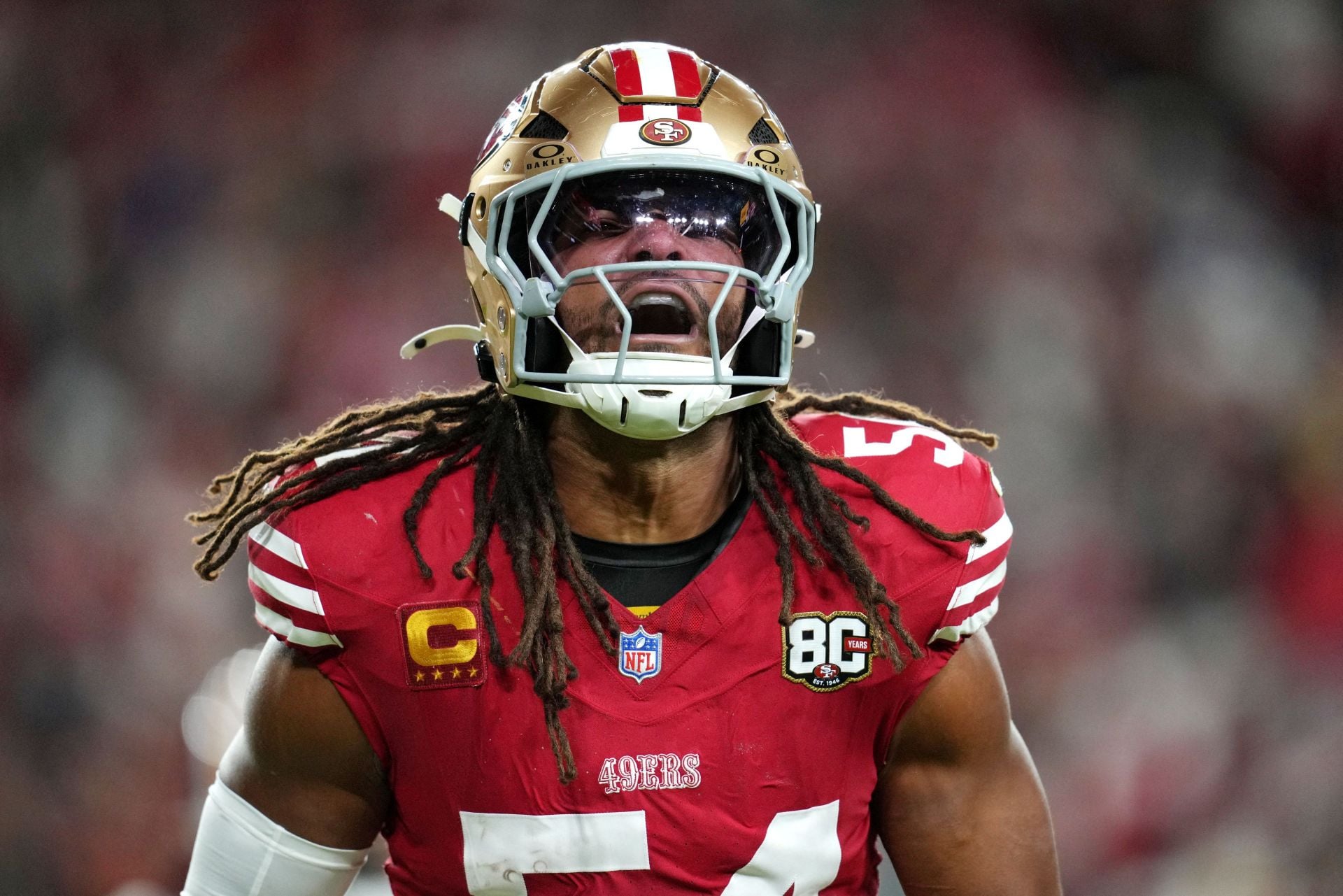 “Nice league Roger Goodell” “Investigate the refs”: NFL fans rip officials over Fred Warner’s $65,673 fine for “dirty” fouls vs. Commanders